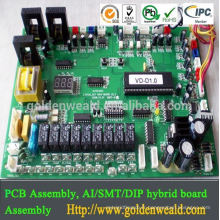 Assemblages de carte PCB de haute qualité pour le contrôleur de puissance avec tous les composants d&#39;assemblage de carte PCB d&#39;approvisionnement